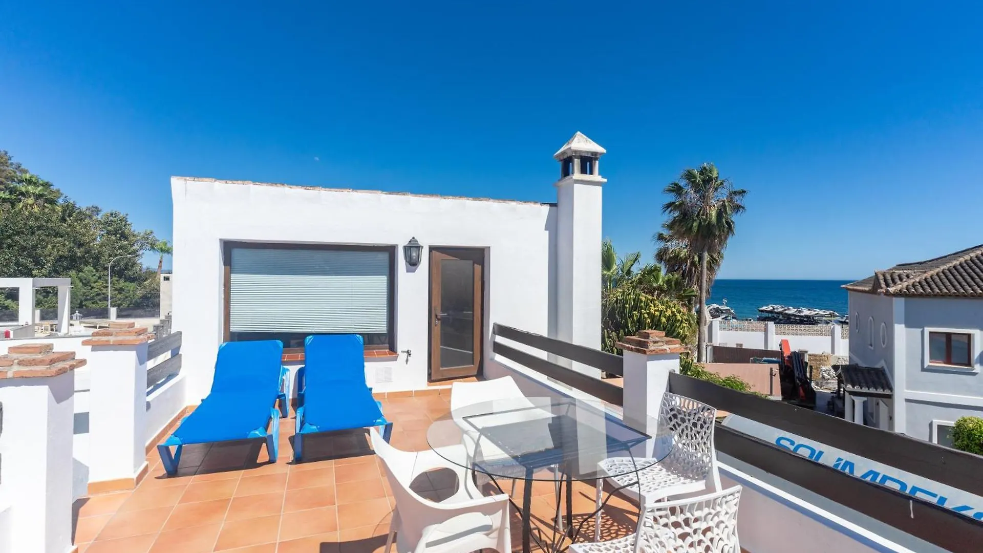 Villa By The Beach 5 Bedrooms Μαρμπέλλα Ισπανία