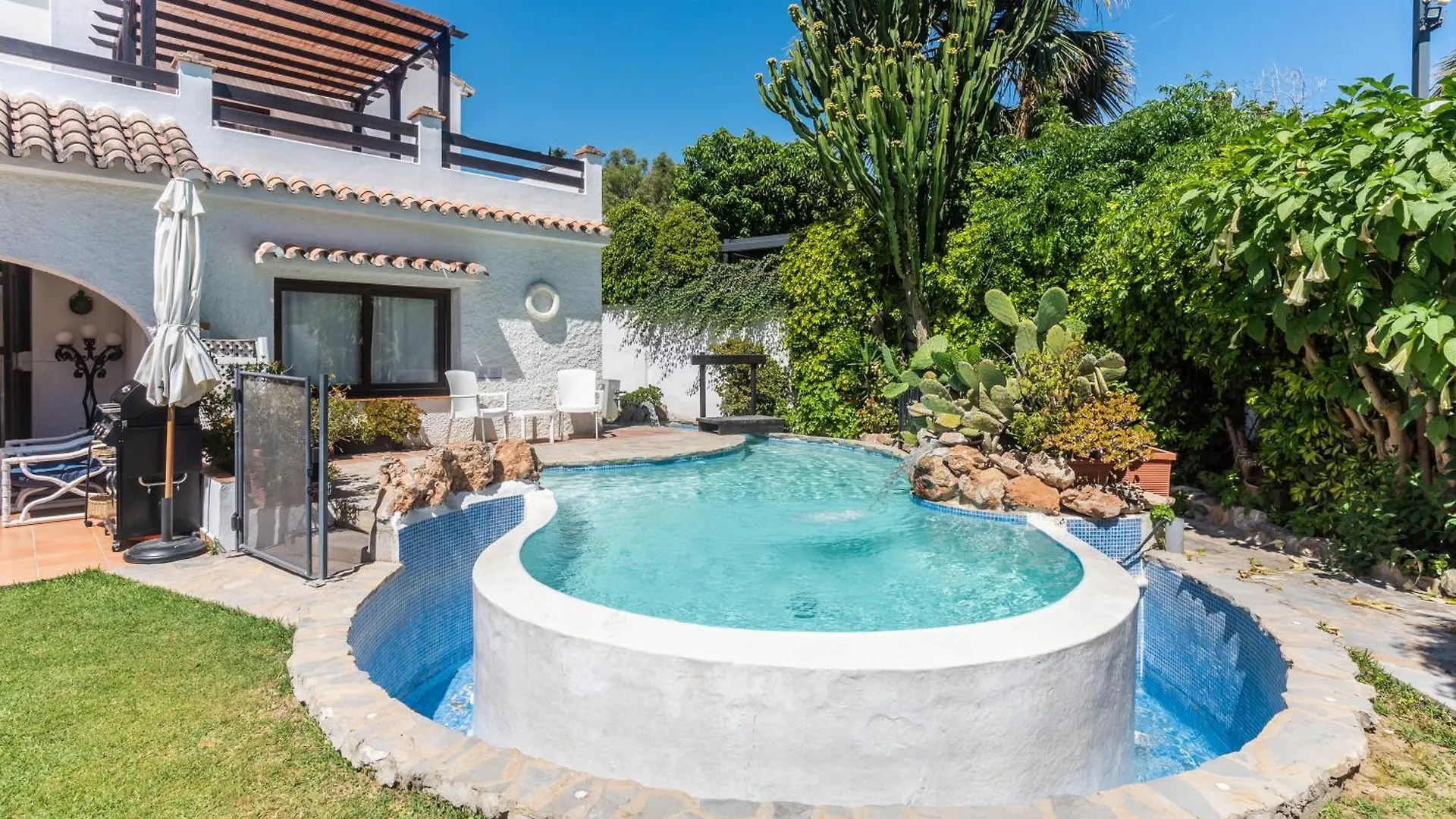 Villa By The Beach 5 Bedrooms Marbella 0*,  Spain